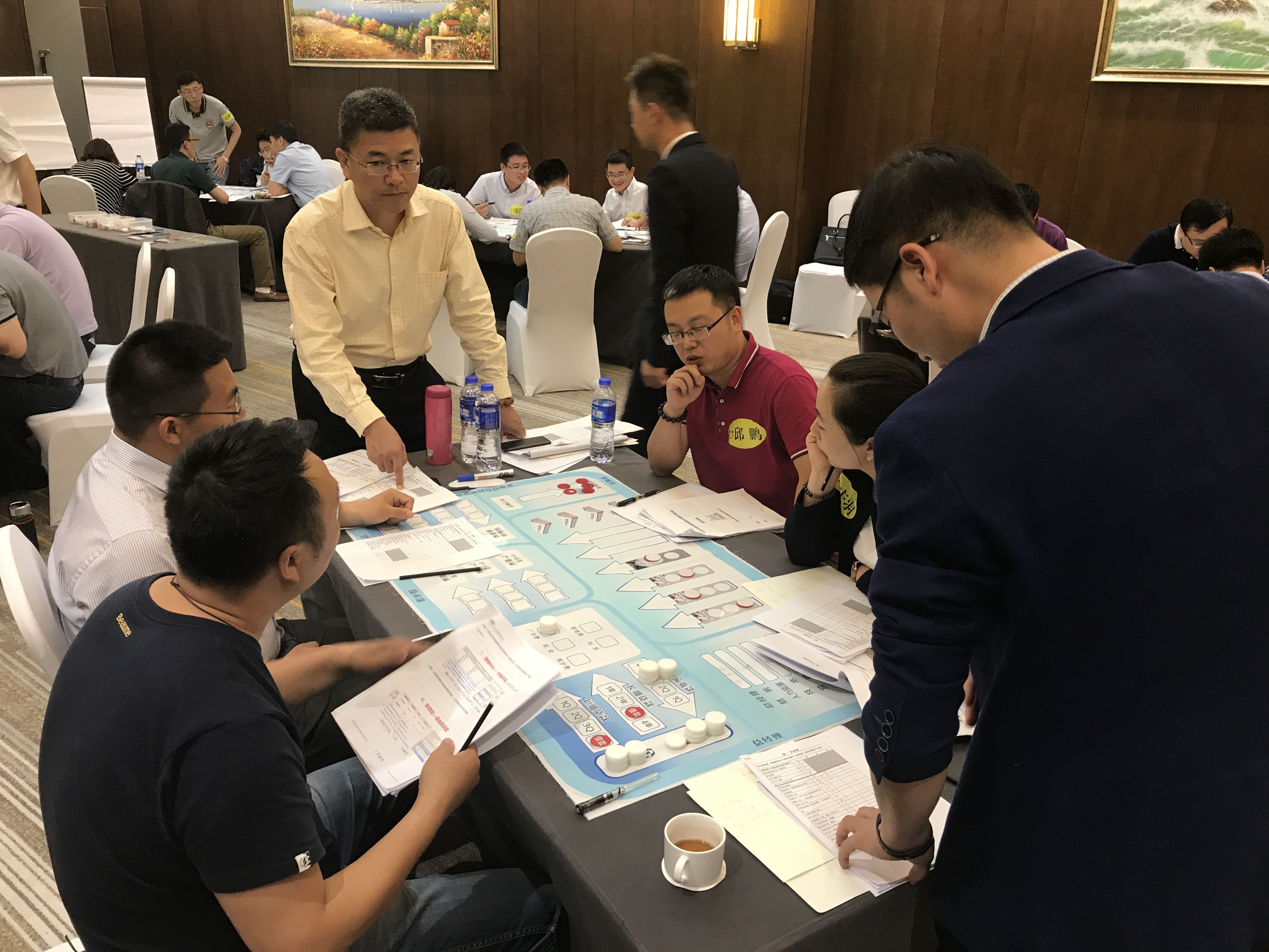 企业管理沙盘模拟系列课程
